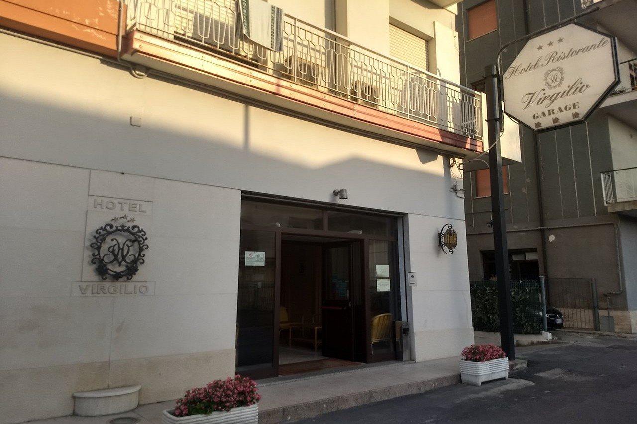 Hotel Virgilio Tropea Ngoại thất bức ảnh