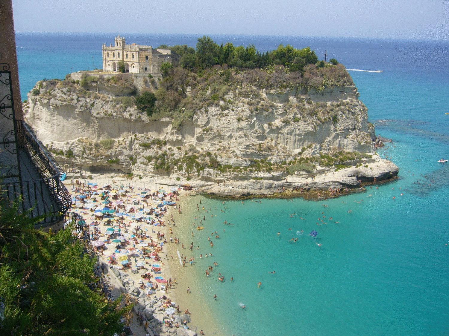 Hotel Virgilio Tropea Ngoại thất bức ảnh